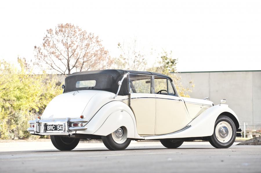  Jaguar Mk V Landaulette 1950 года  (фото 23 из 36)